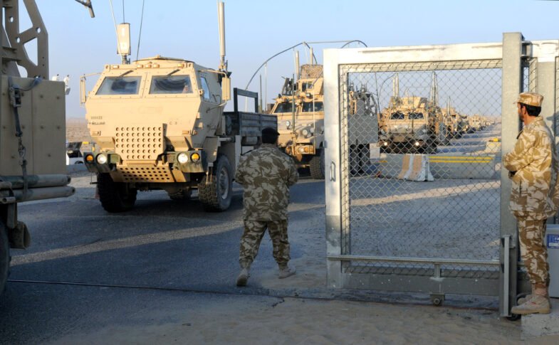 US Iraq Exit